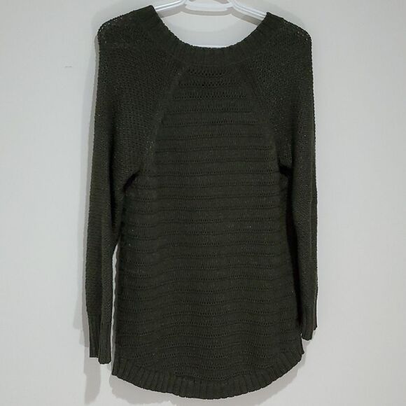 Calvin Klein large green sweater - Picture 5 of 6